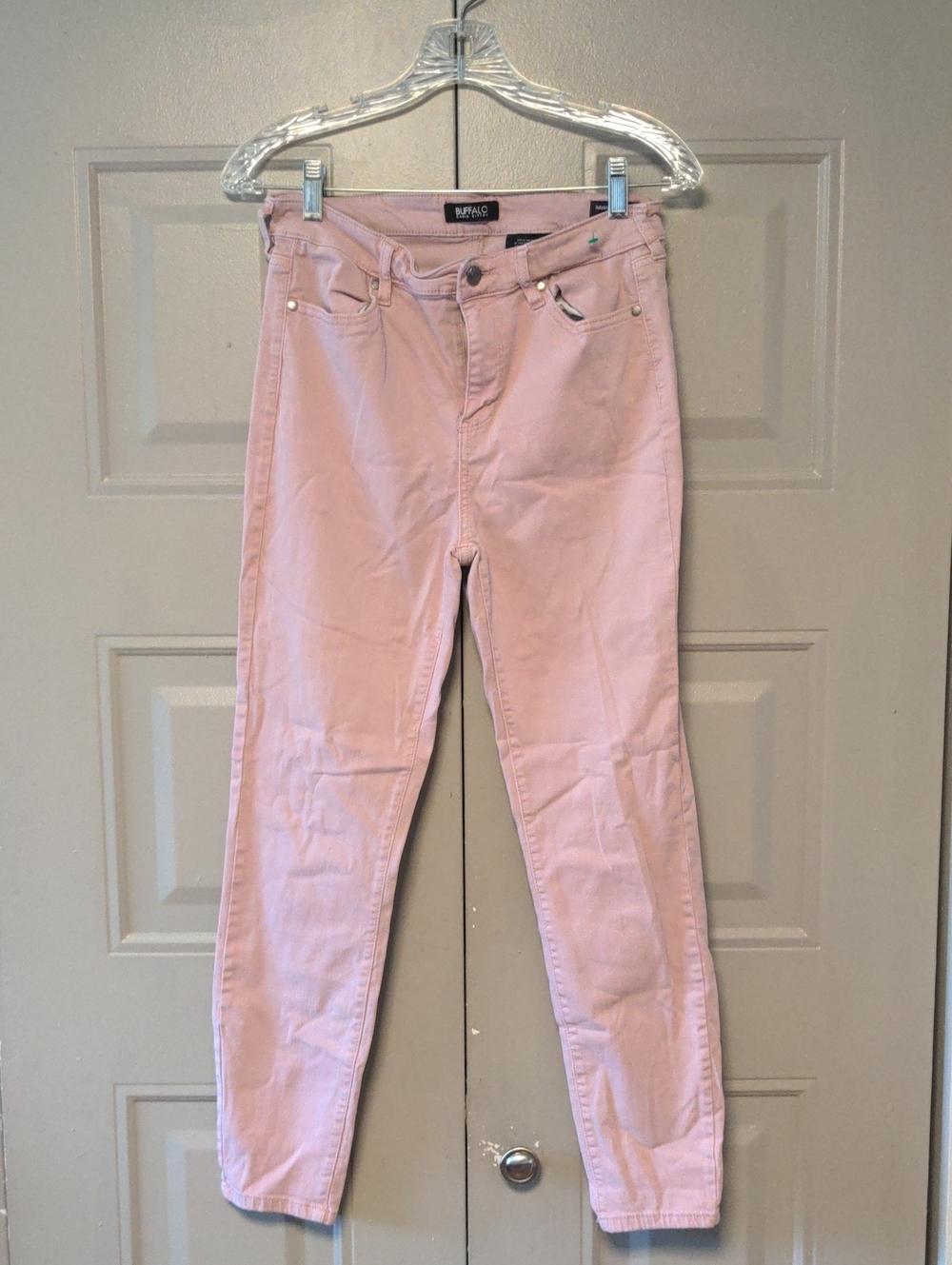 Buffalo David Bitton Light Pink Skinny Jeans - Women's